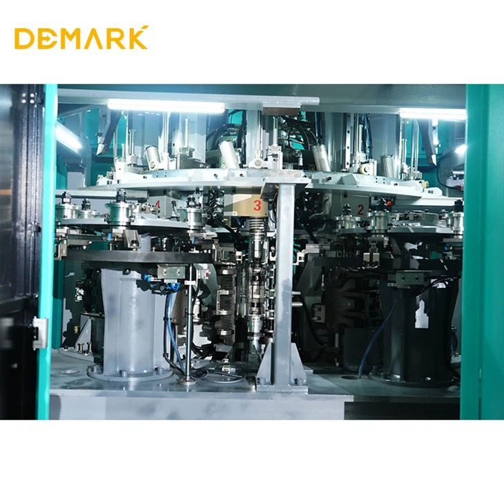 Semi Automatic Bottle Blowing Machine