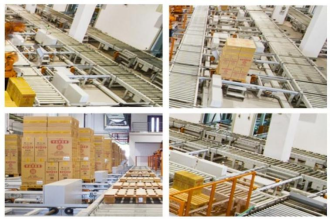 Línea transportadora