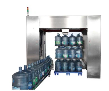 Paletizador de agua de barril grande