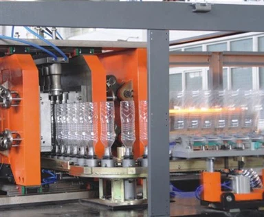 Máquina de moldeo por soplado completamente automática para bebidas de jugo de agua pura Pet 12cavities