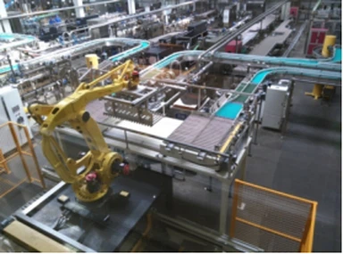 Paletizador robotizado