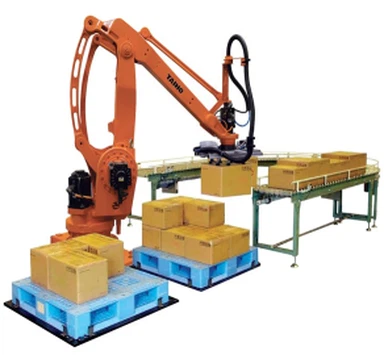 Hangares de apilamiento