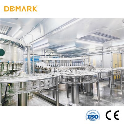 Máquina de llenado de bebidas