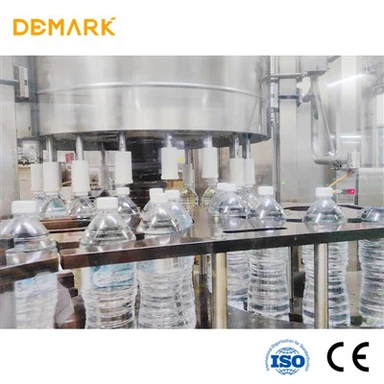 Equipos de embotellado de agua